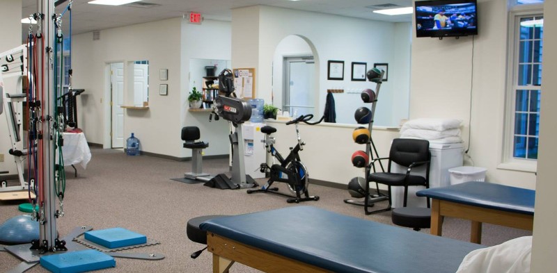 Rehabilitation exercise area